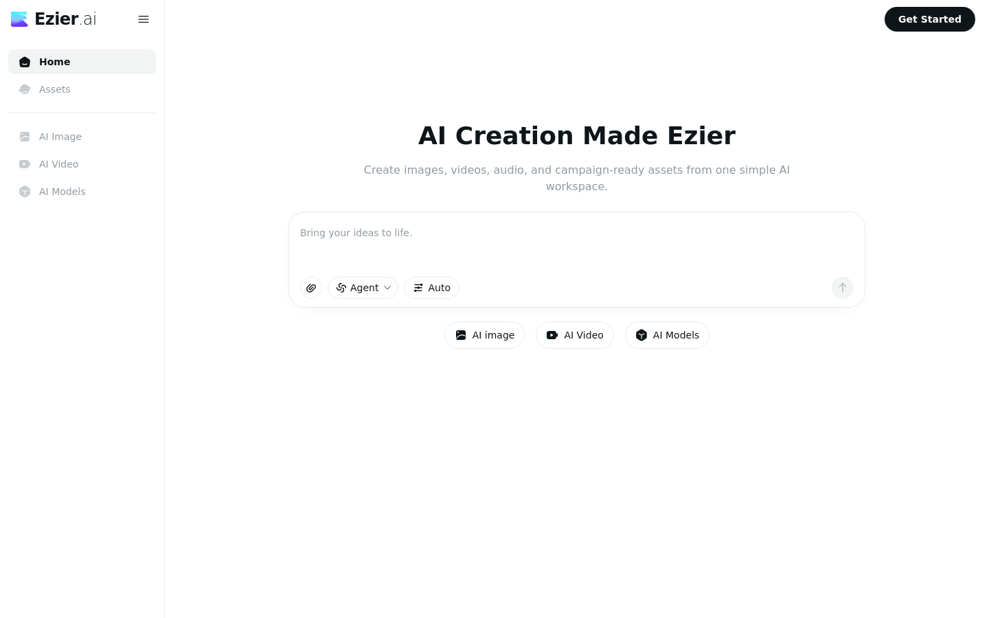 Captured Homepage / Lander