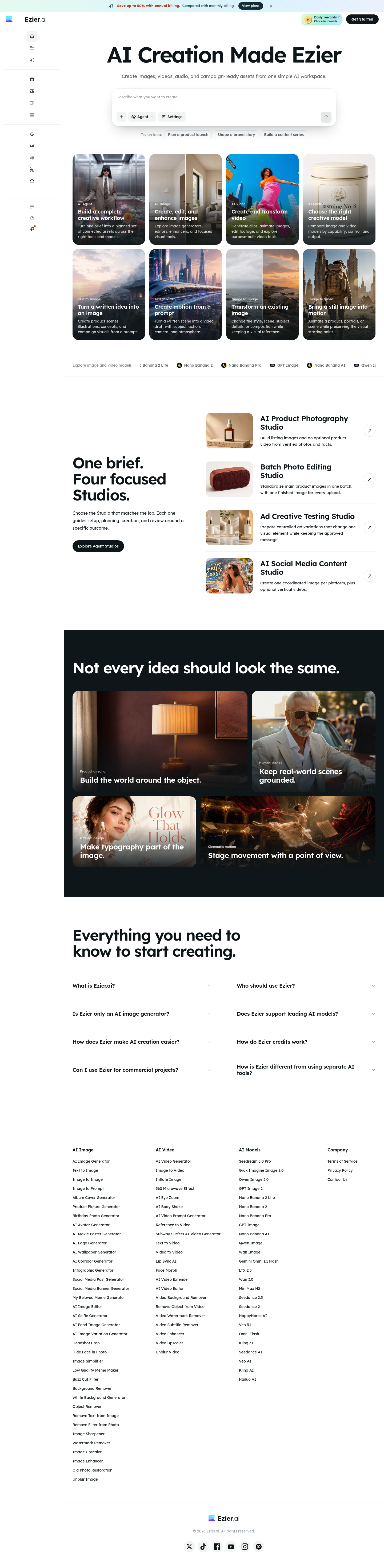 ezier.ai — 