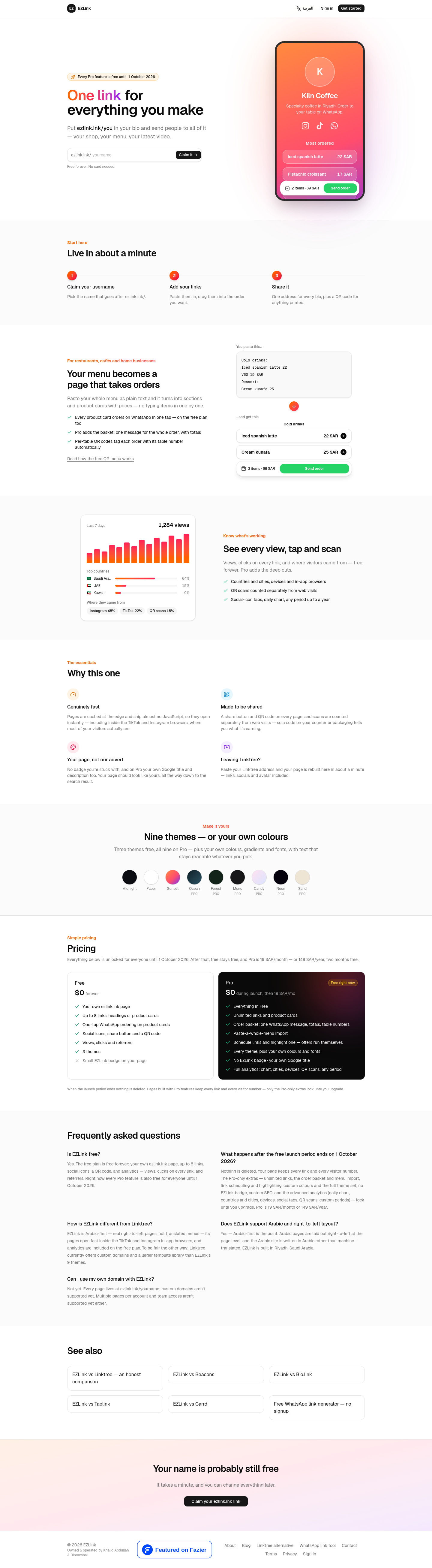 ezlink.ink — 