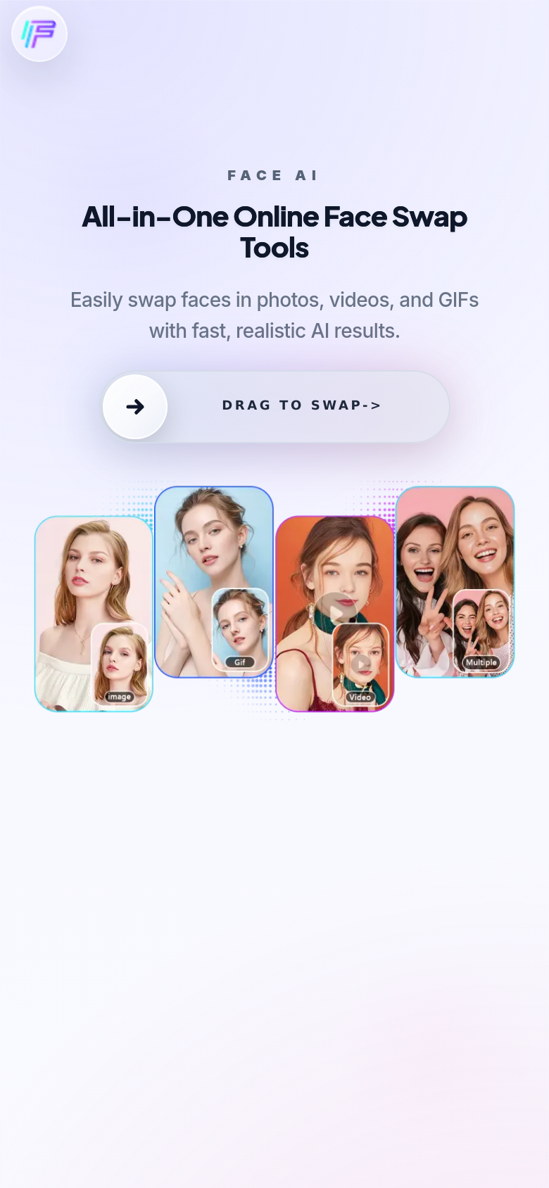 Homepage / Lander