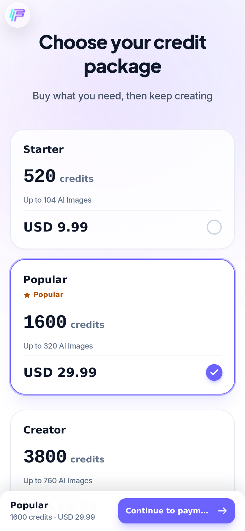Pricing