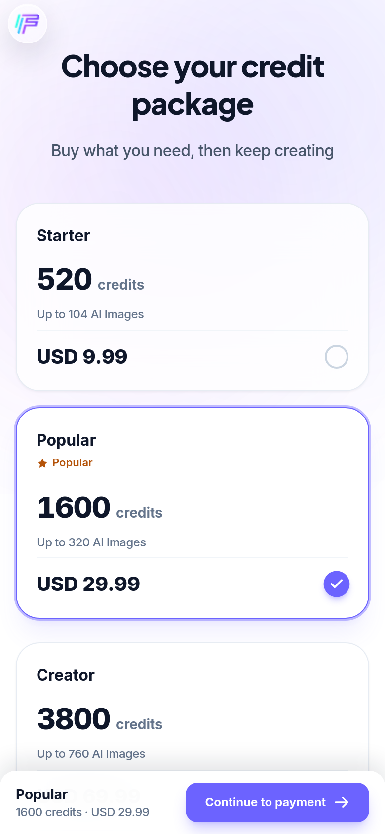 Pricing