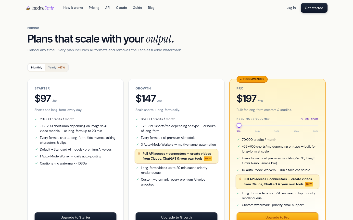 Pricing