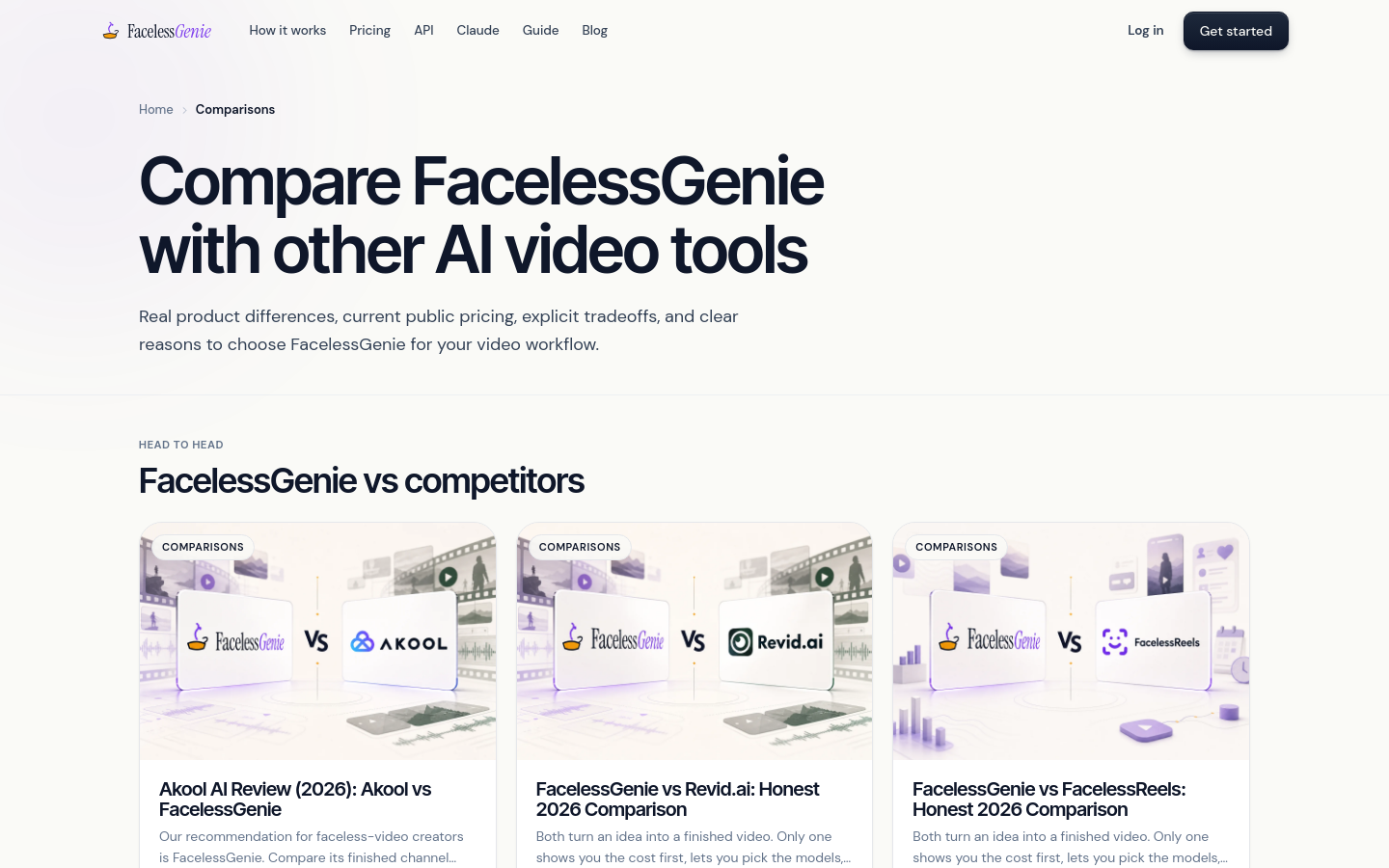 Compare