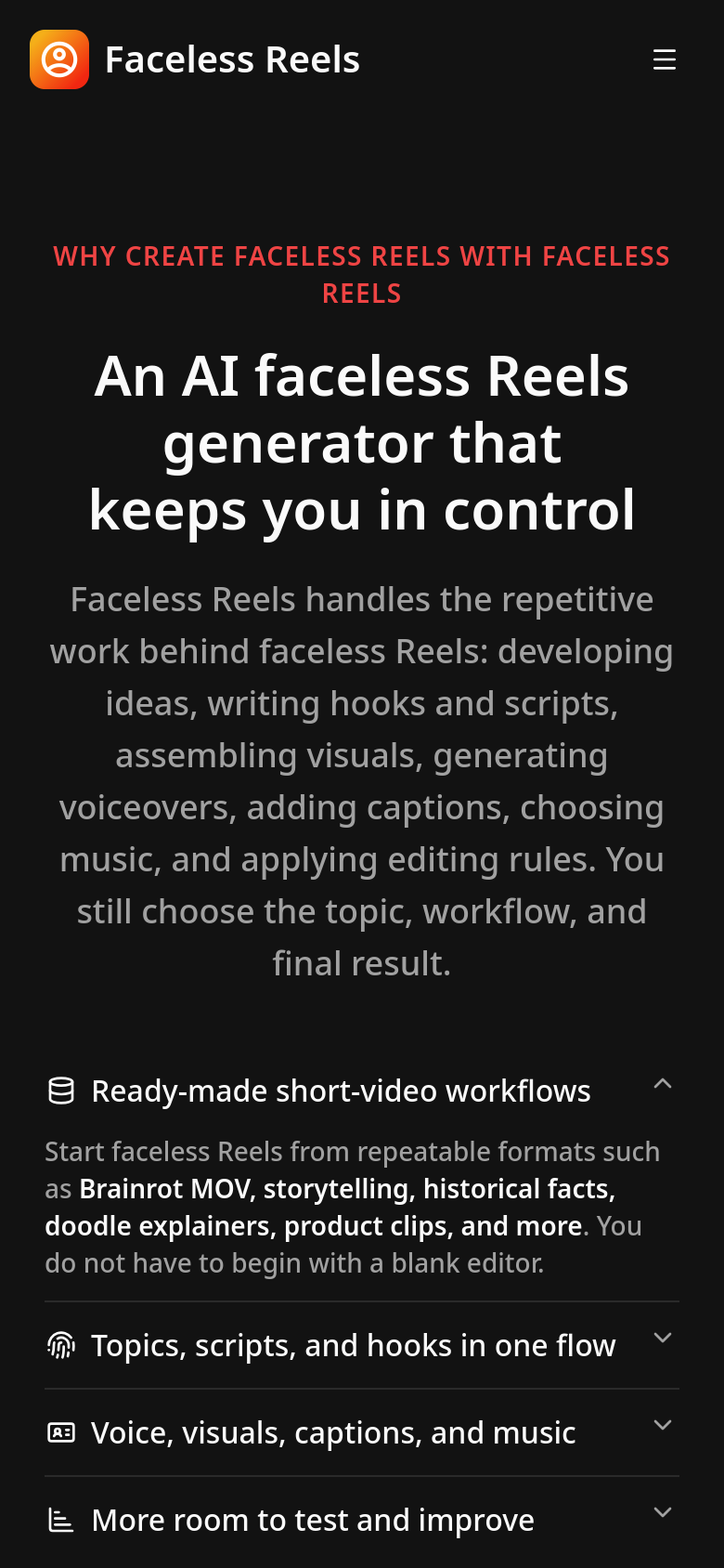Features
