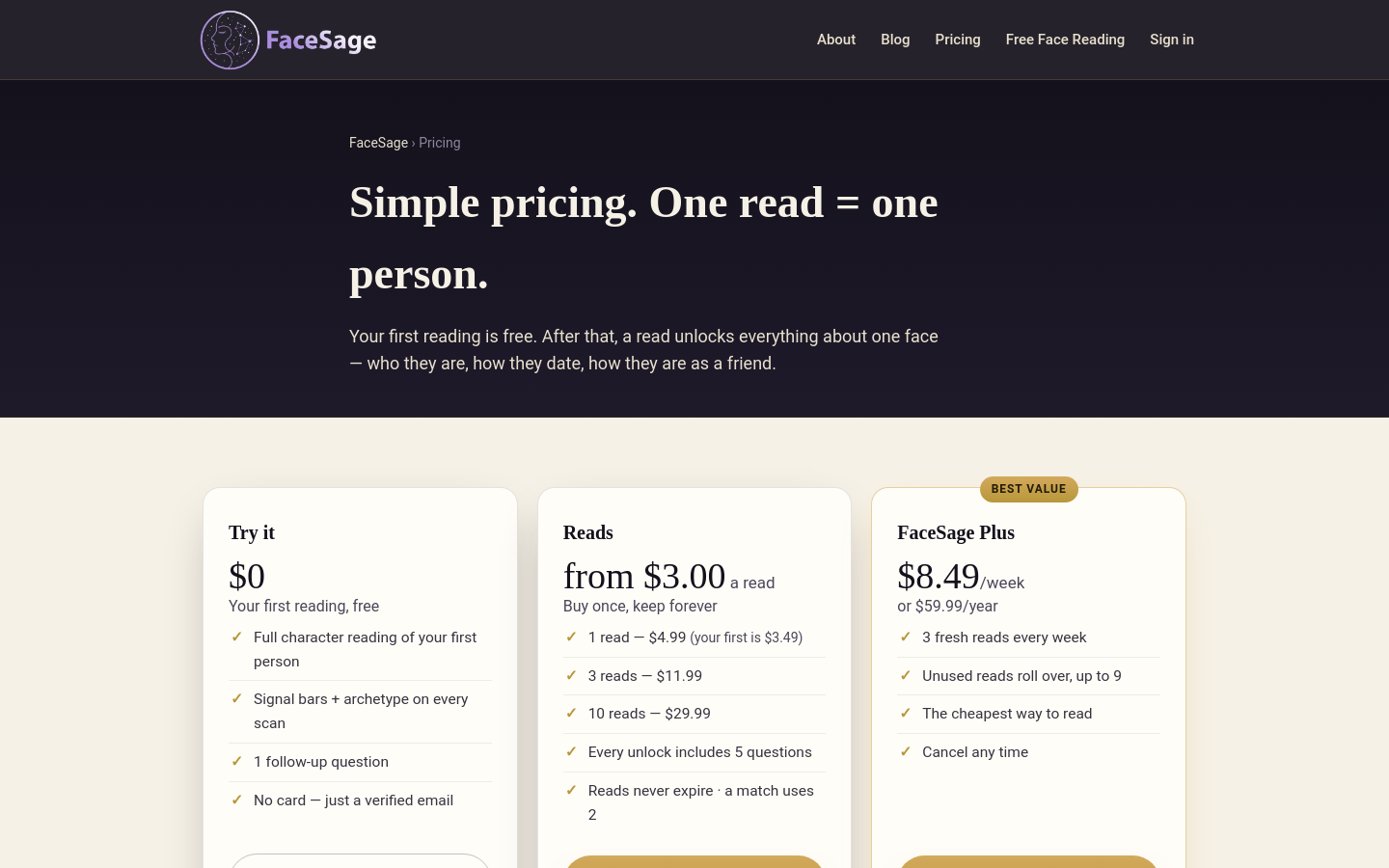 Pricing