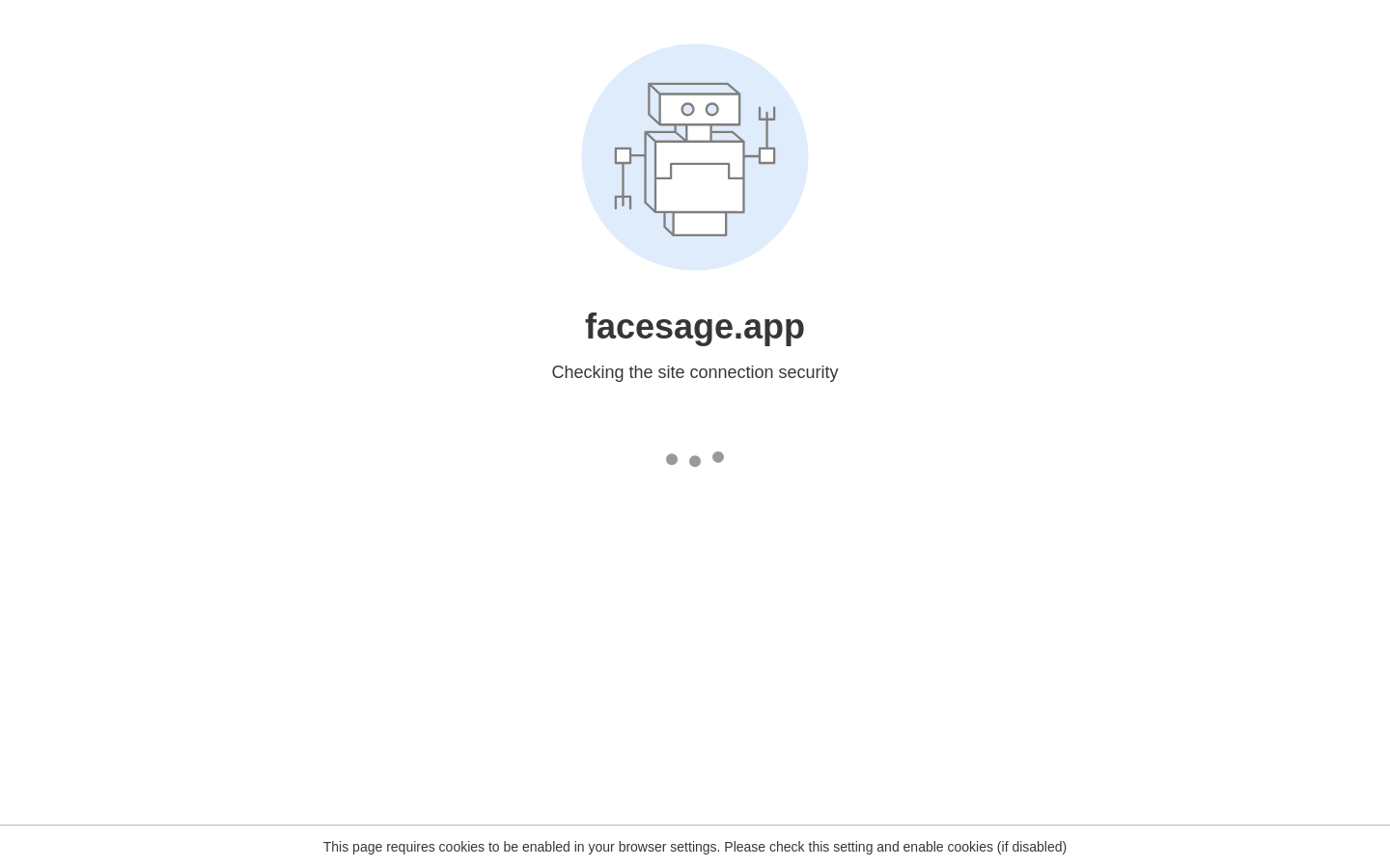 facesage.app — 