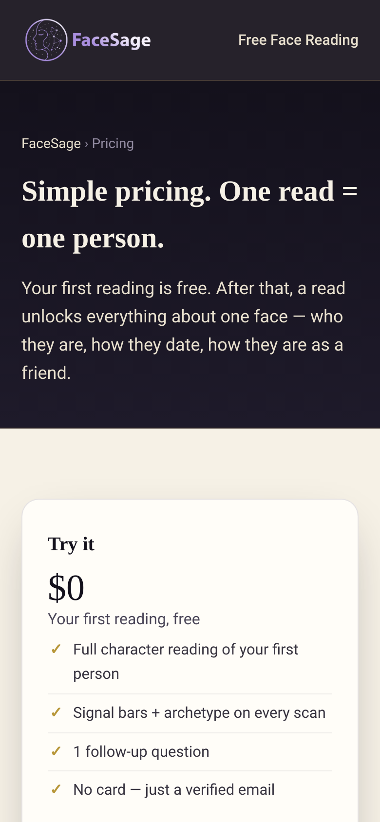 Pricing