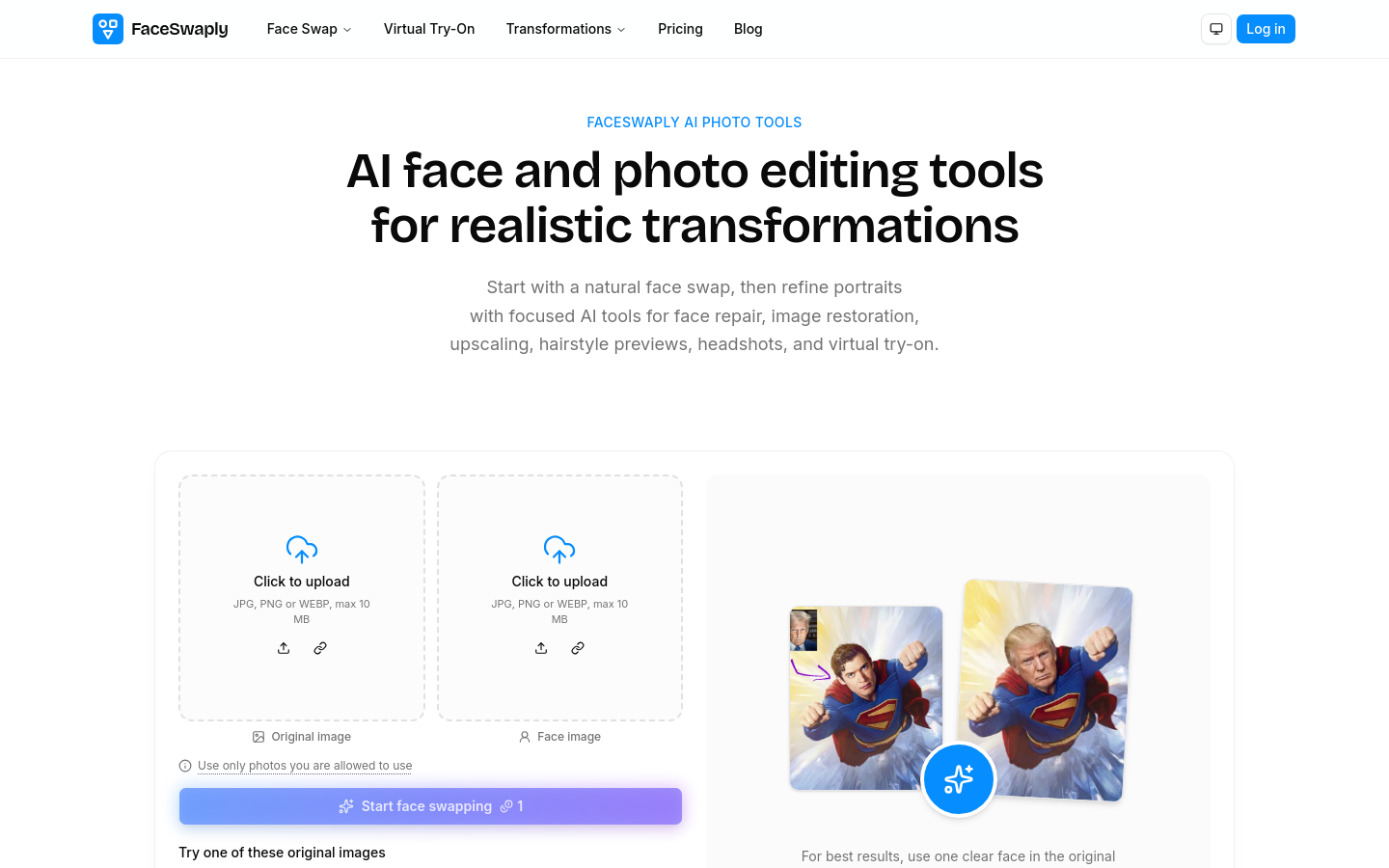 Captured Homepage / Lander