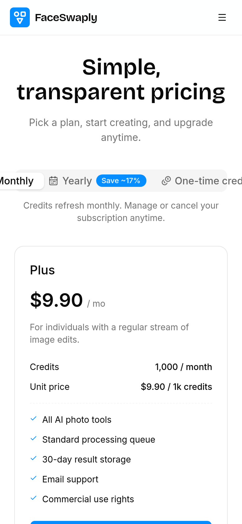 Pricing