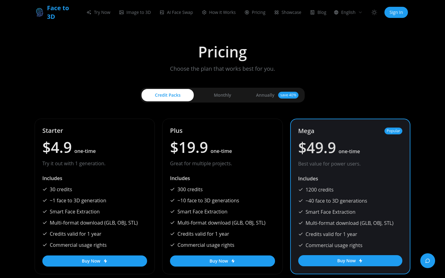 Pricing