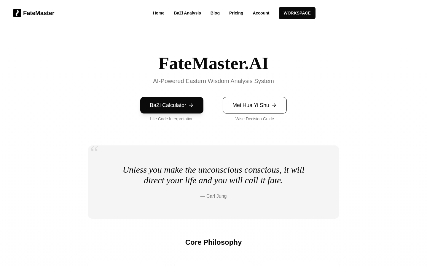 Captured Homepage / Lander