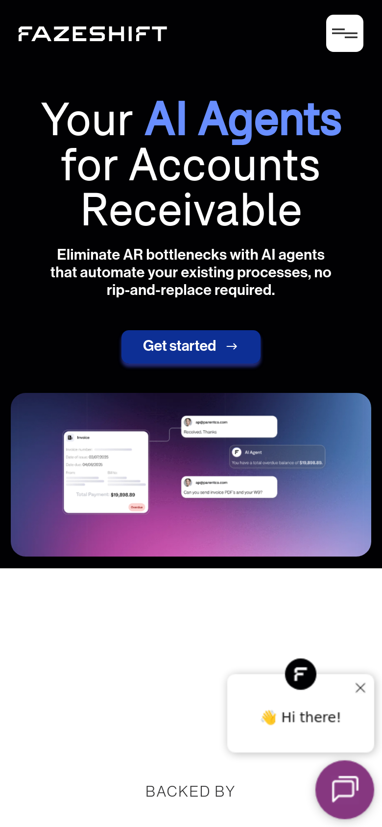 Homepage / Lander