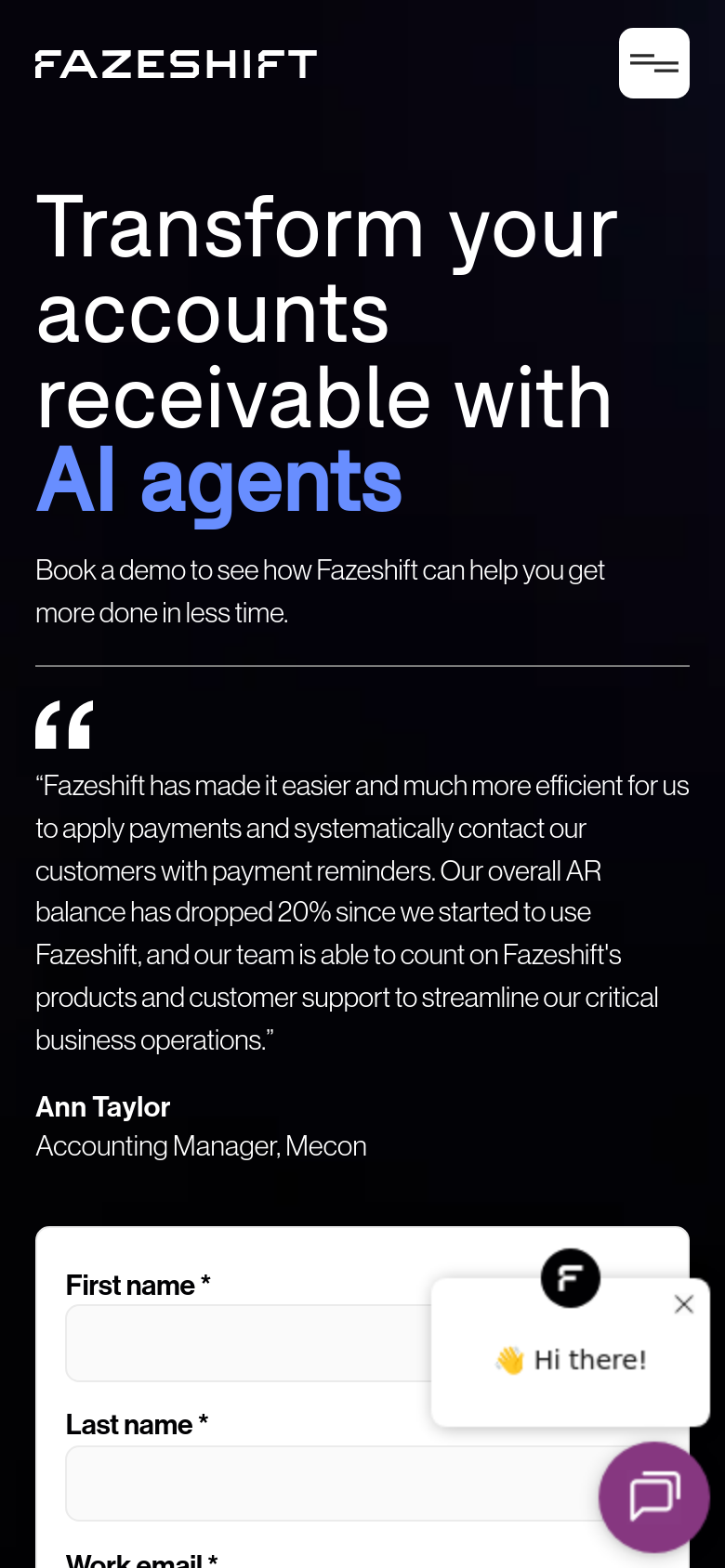 Book A Demo