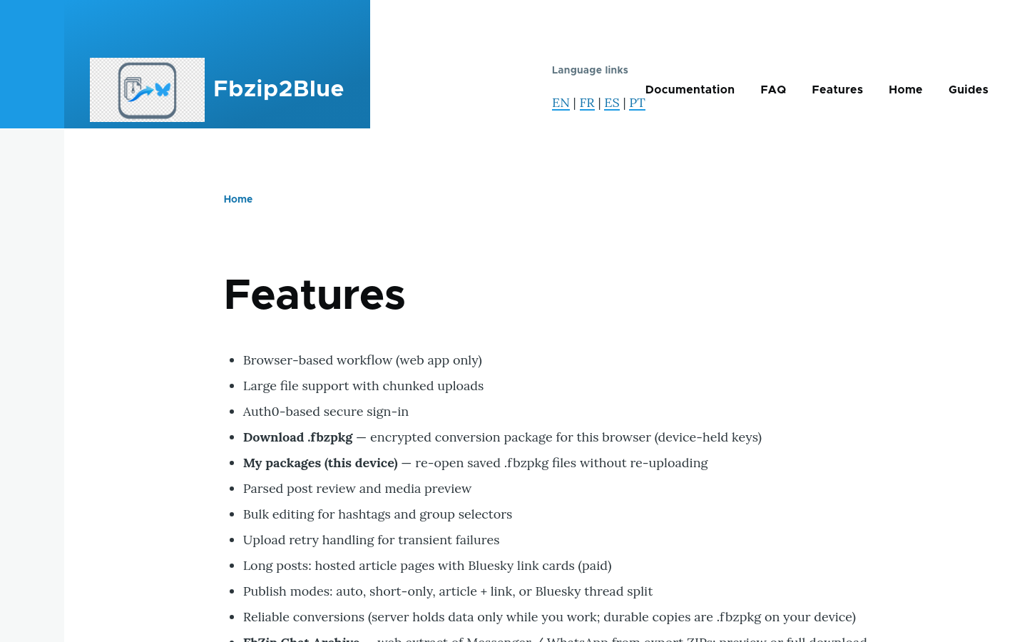 Features