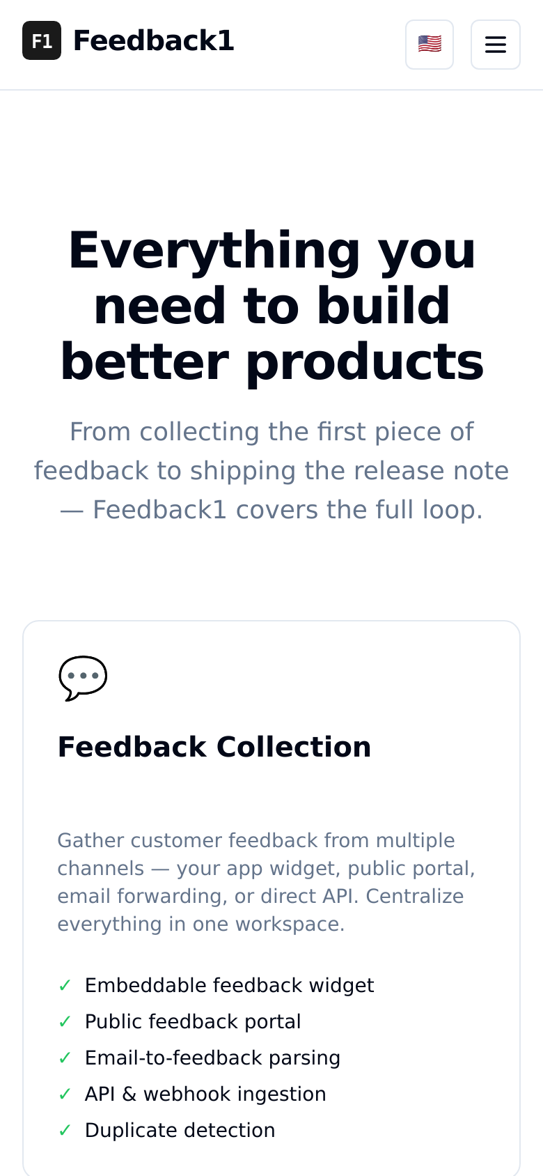 Features
