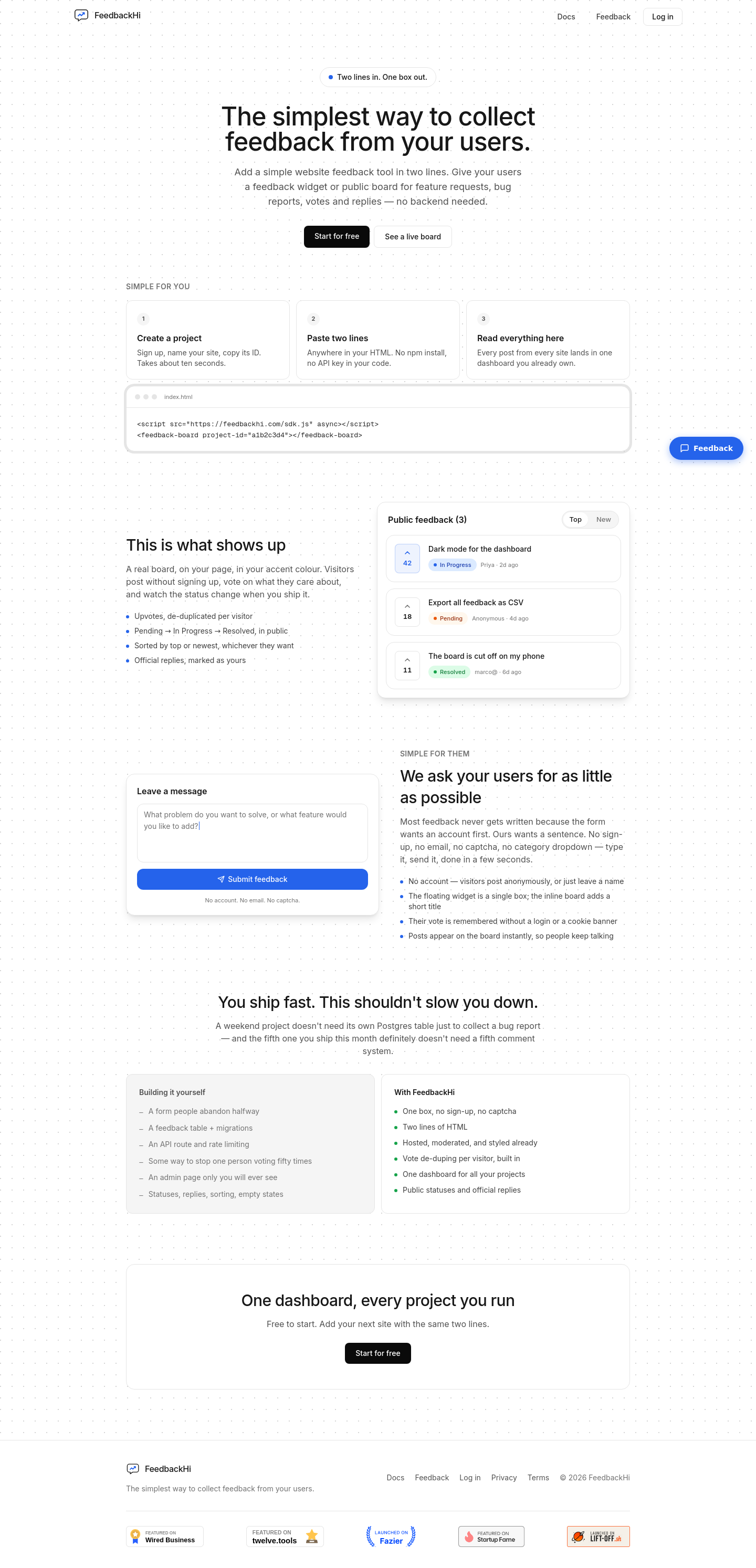 feedbackhi.com — 