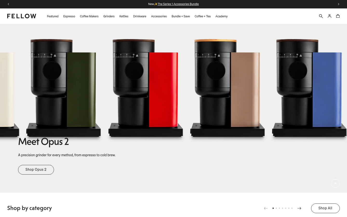 Captured Homepage / Lander