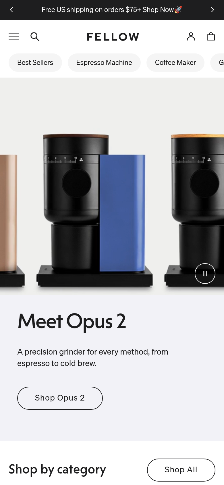 Homepage / Lander