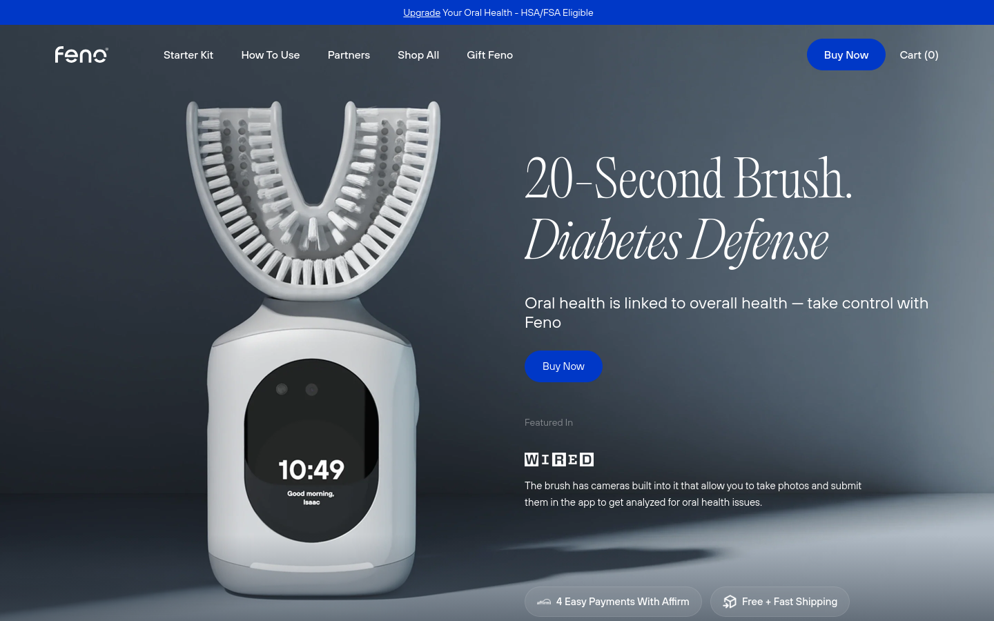 feno.co home page