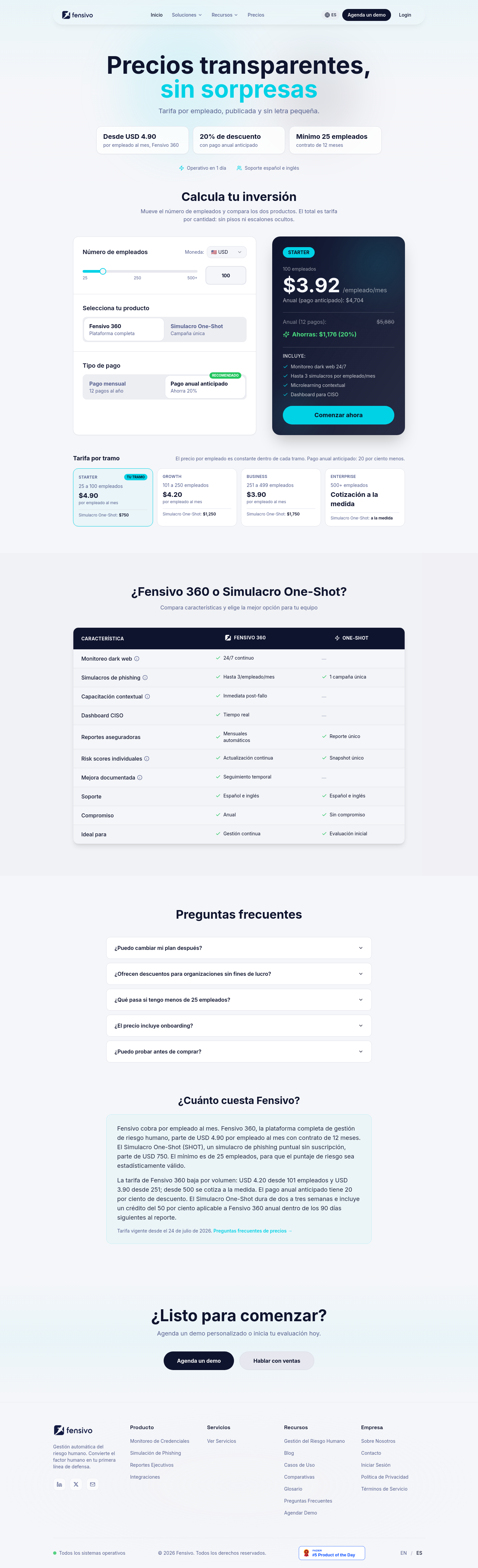 fensivo.co — 