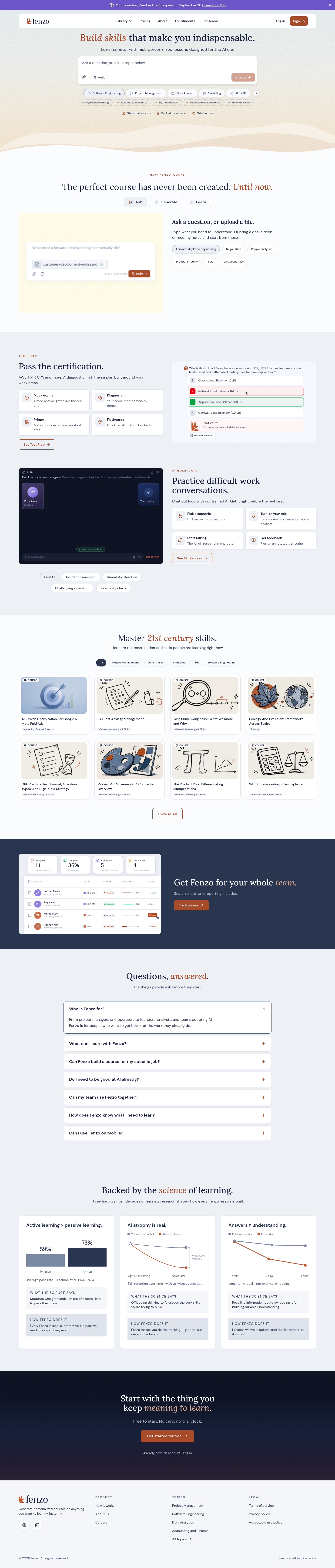 fenzo.ai — 
