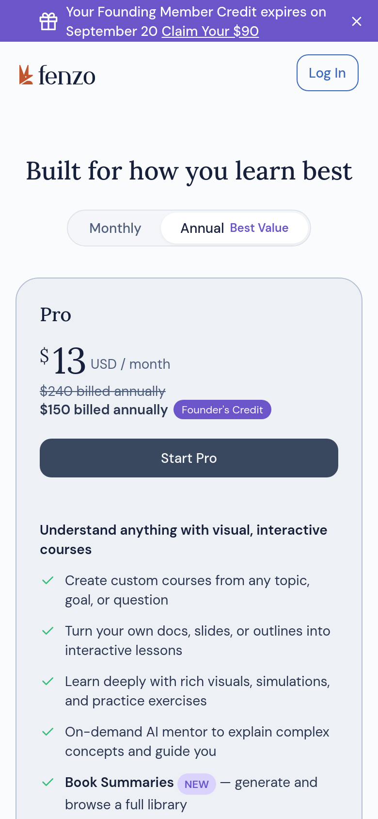 Pricing