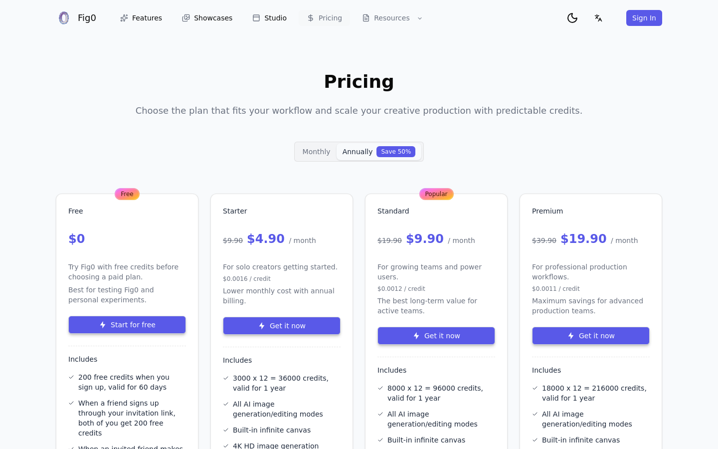 Pricing