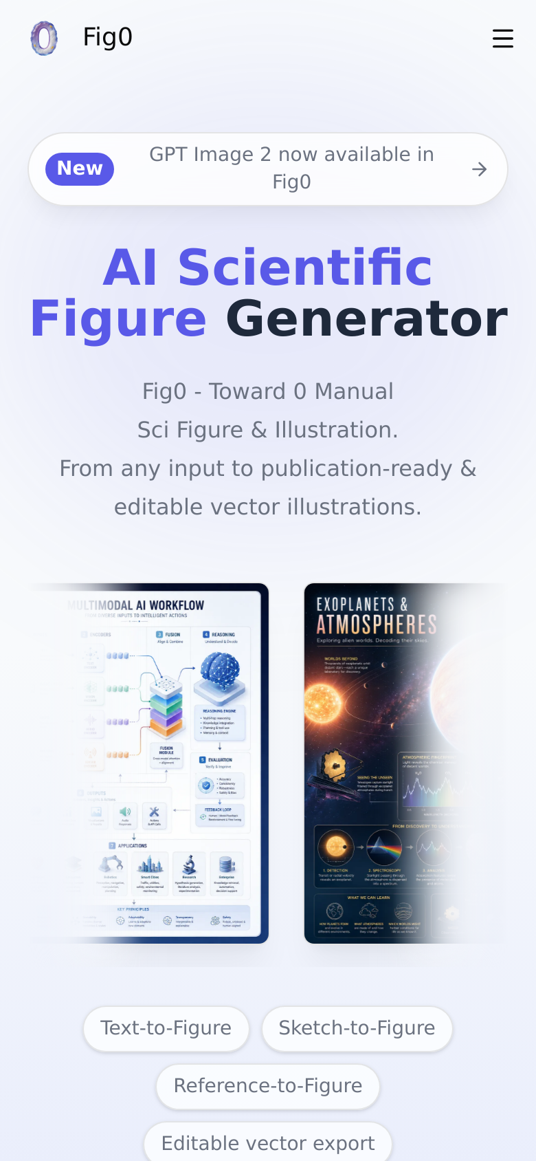 Homepage / Lander