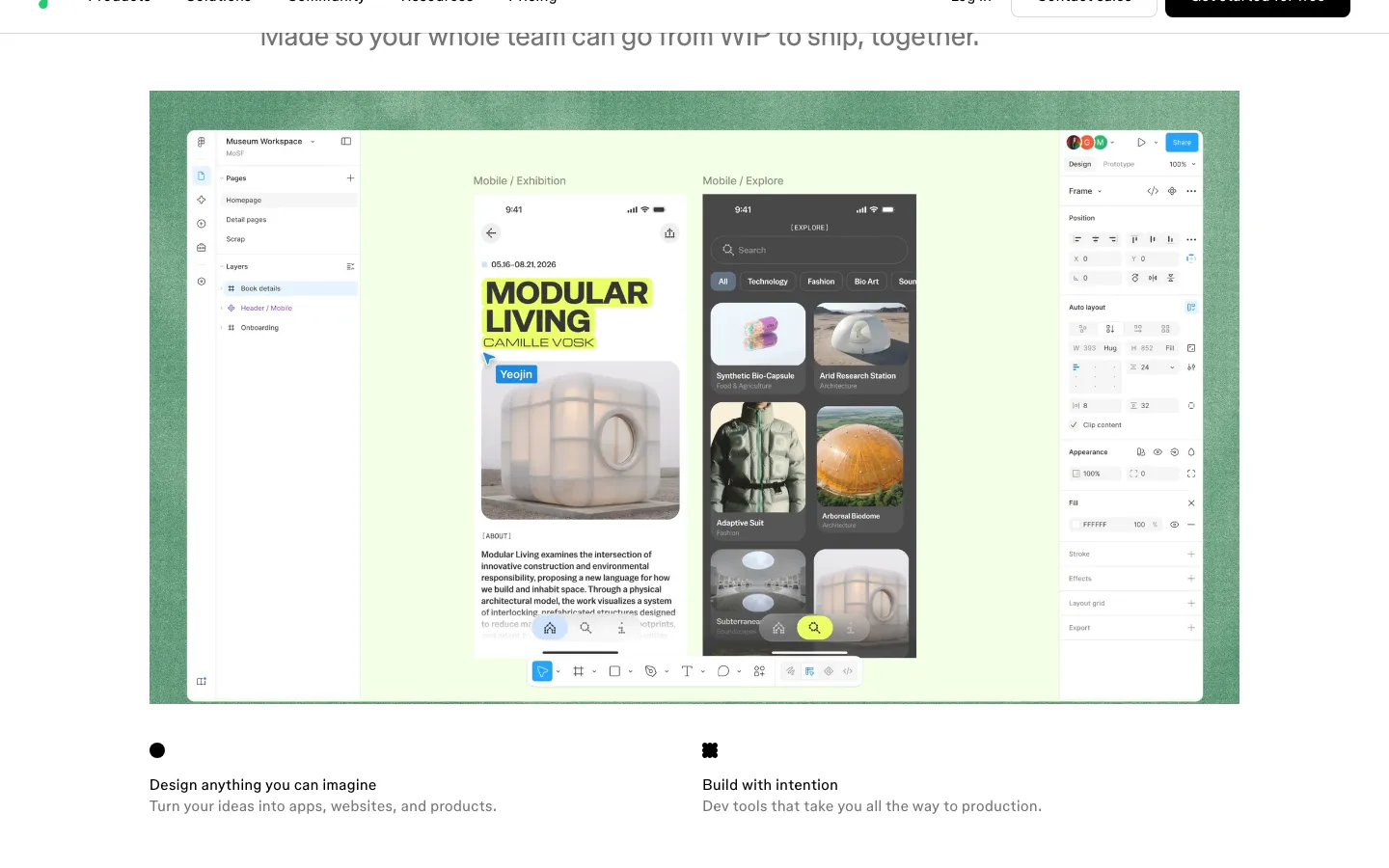 Captured Homepage / Lander