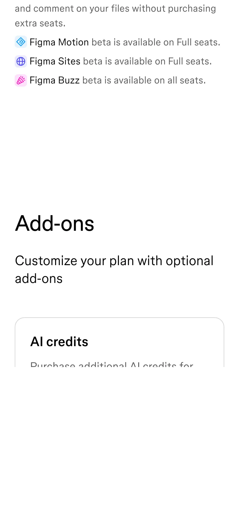 Pricing