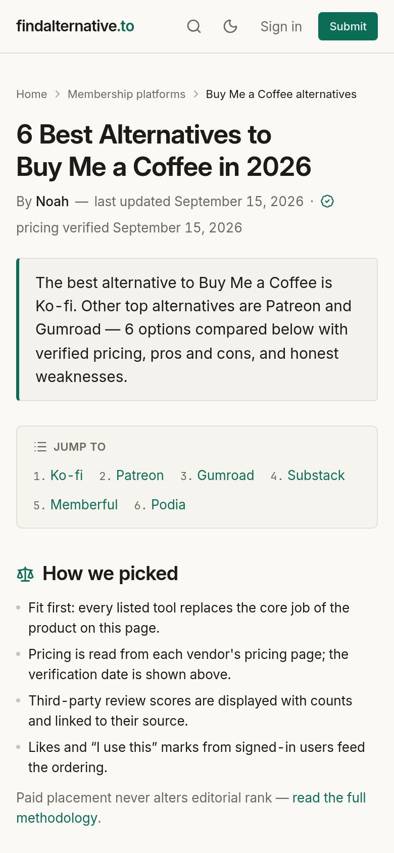 Buy Me A Coffee