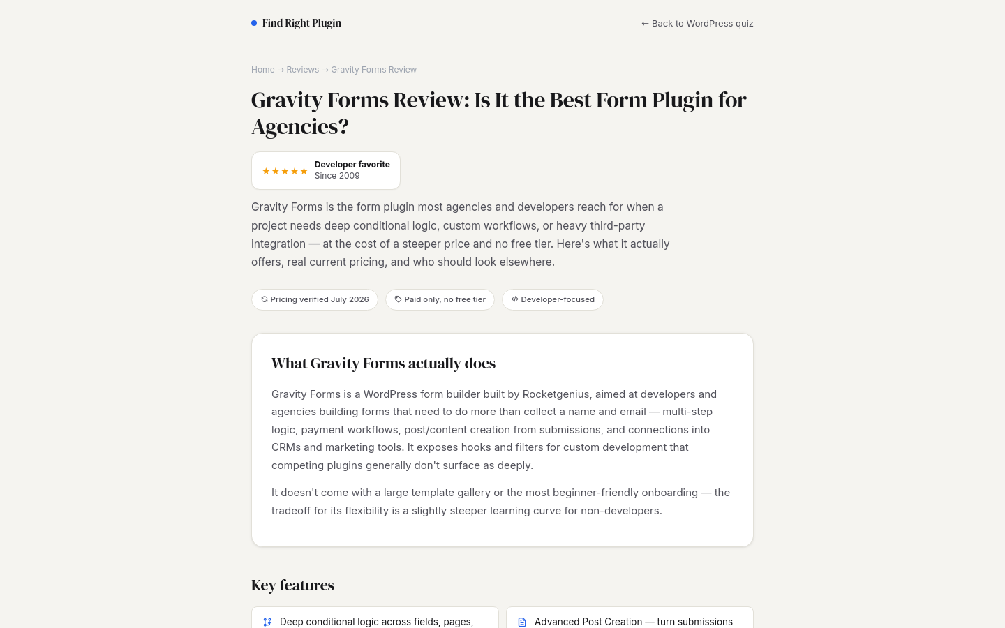 Reviews