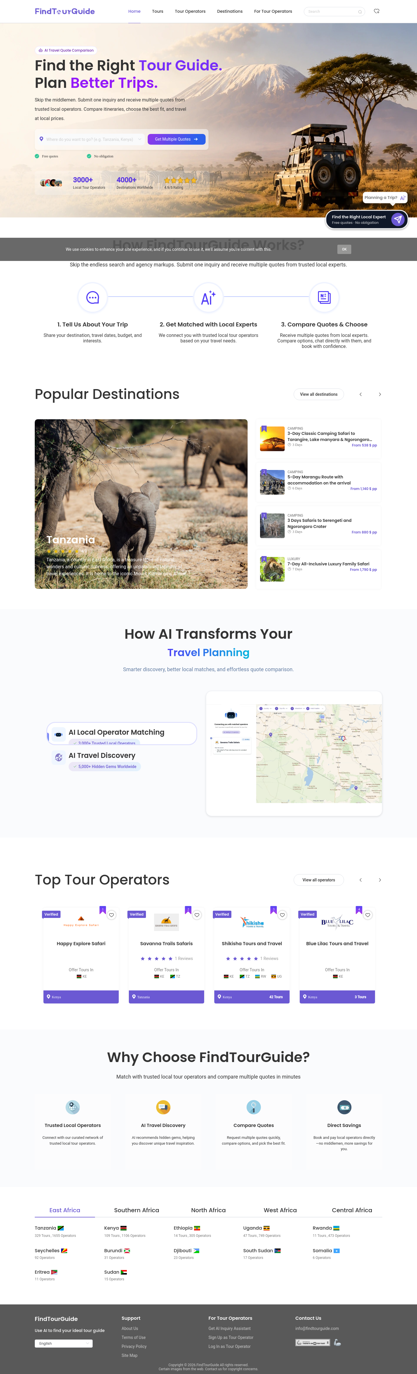 findtourguide.com — 