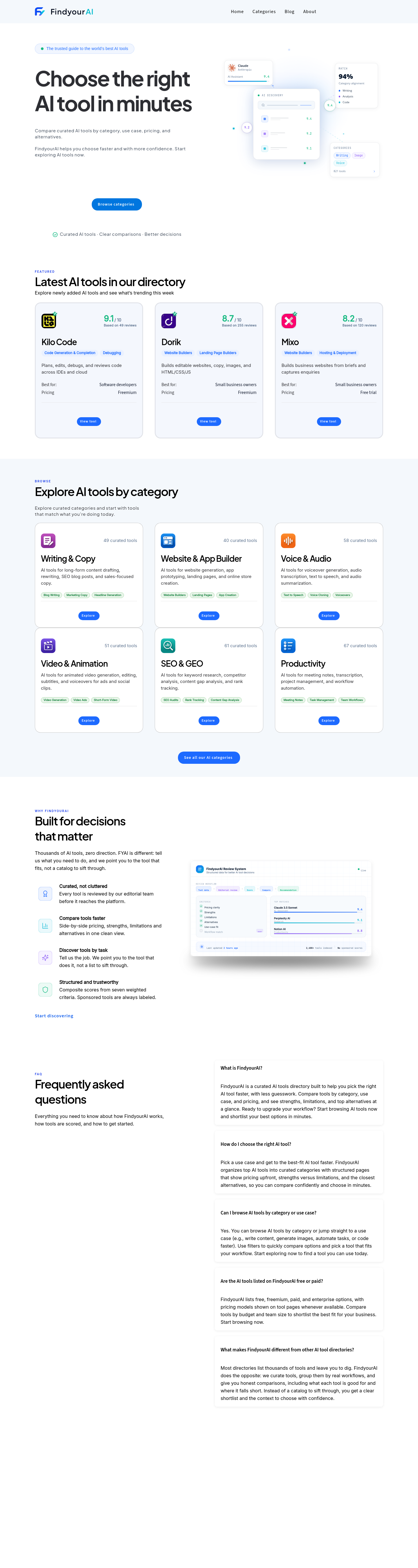 findyourai.com — 
