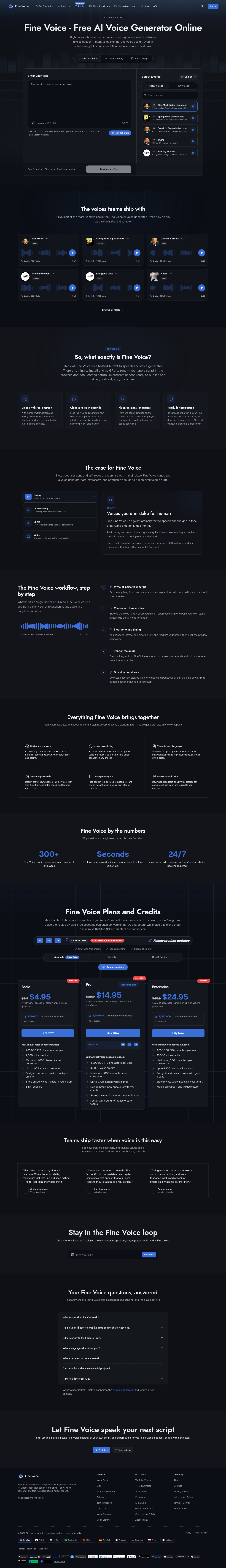 finevoice.org — 