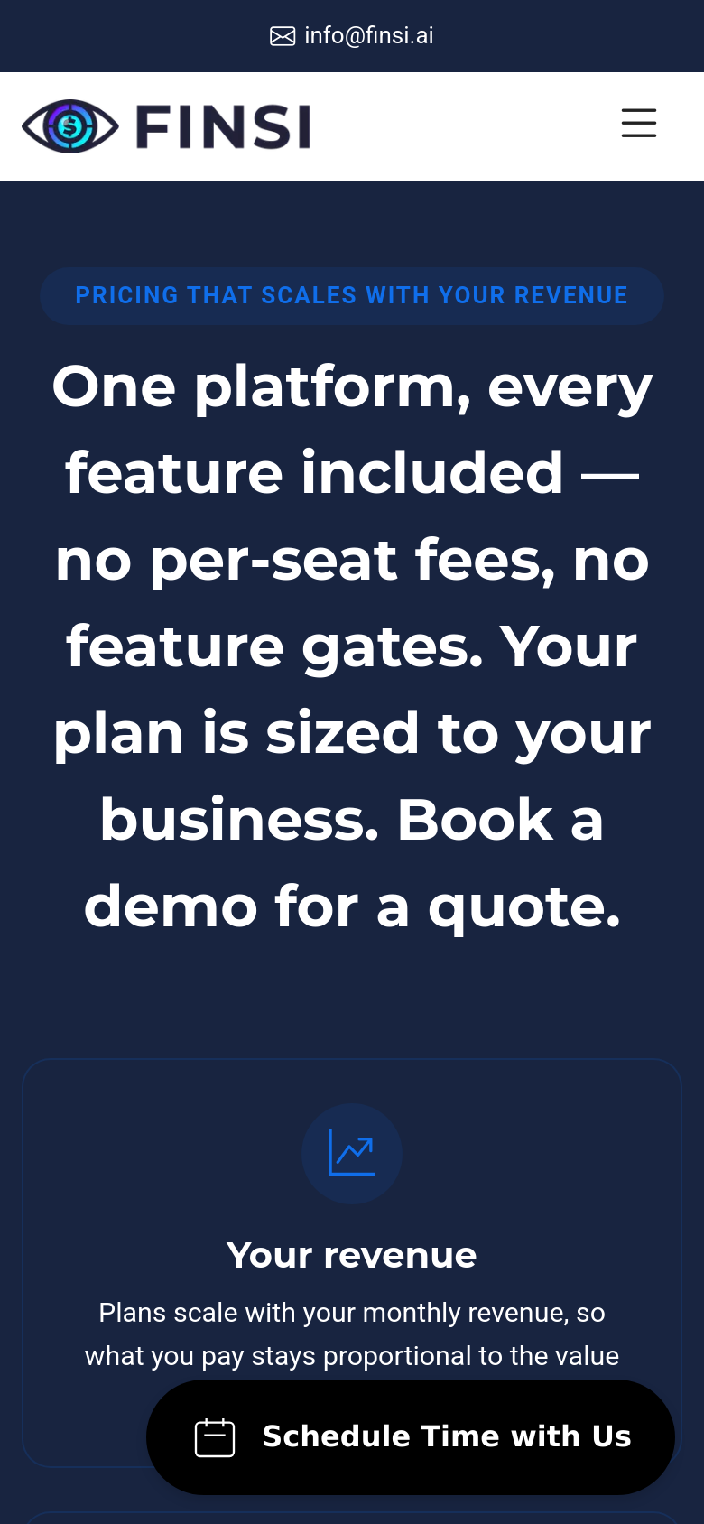 Pricing