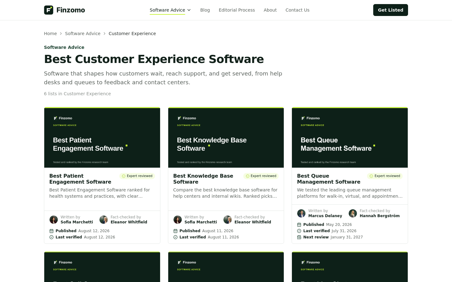 Category Customer Experience