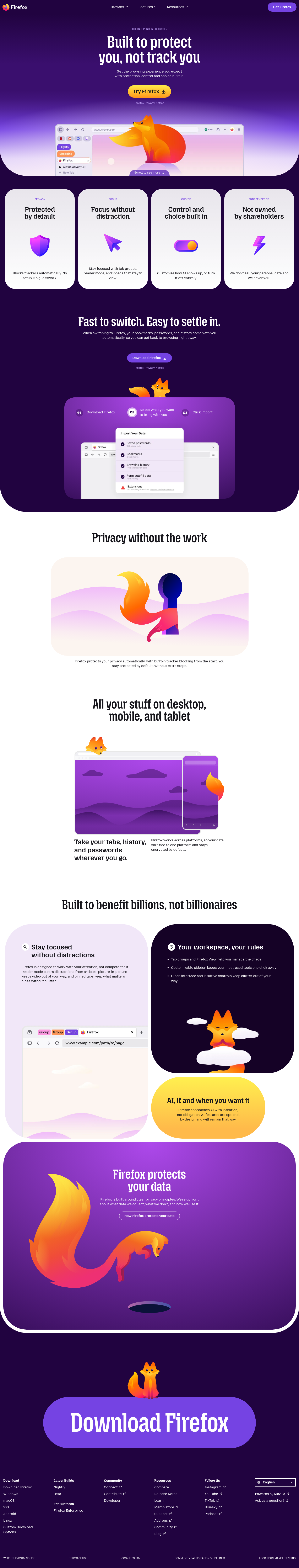 firefox.com — 