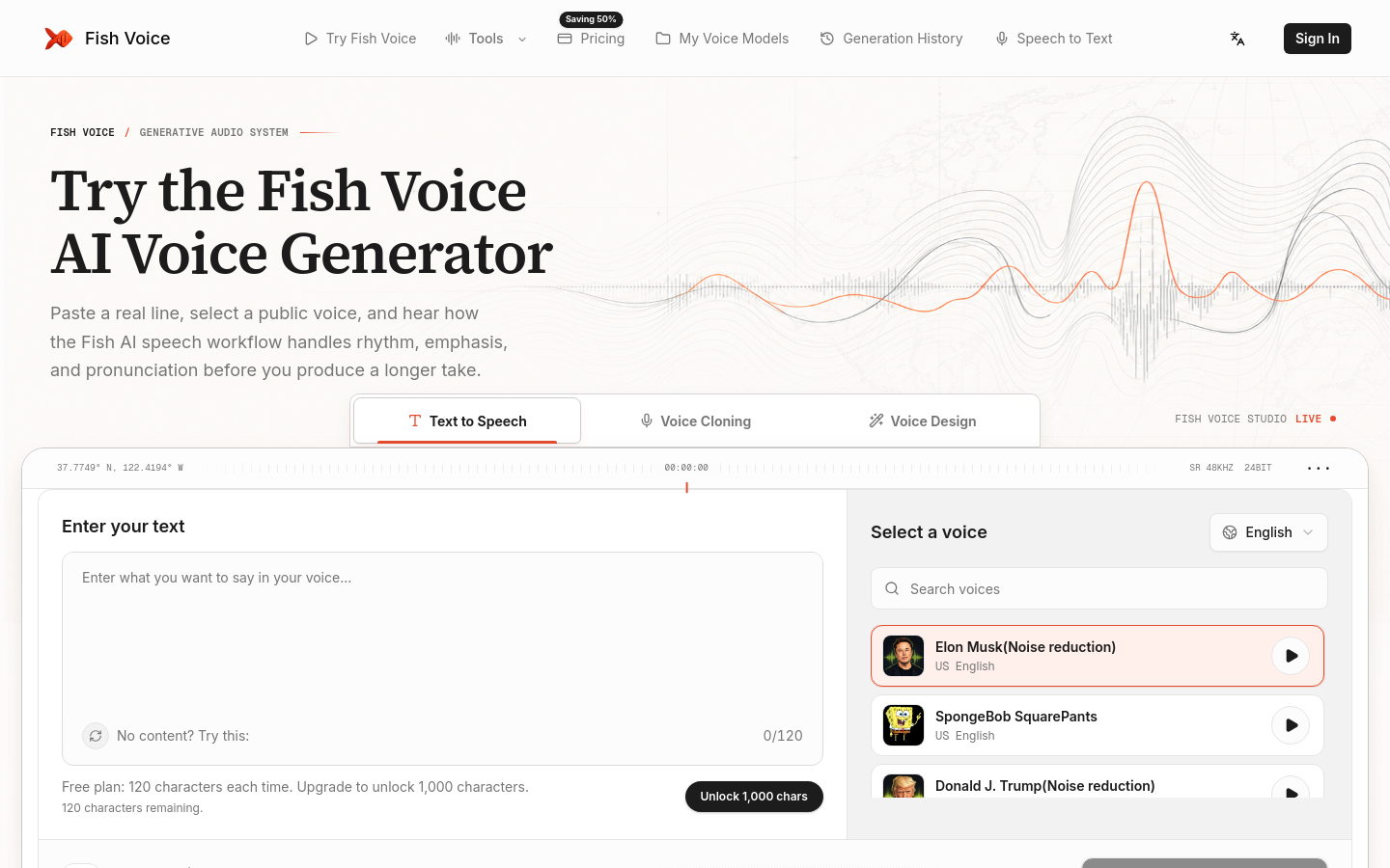 Captured Homepage / Lander