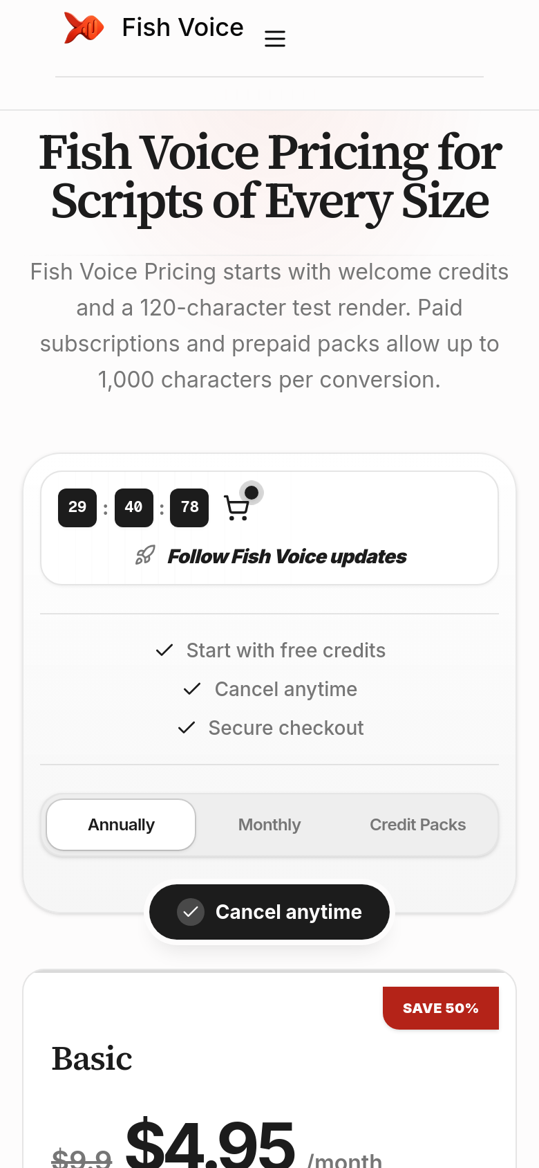 Pricing