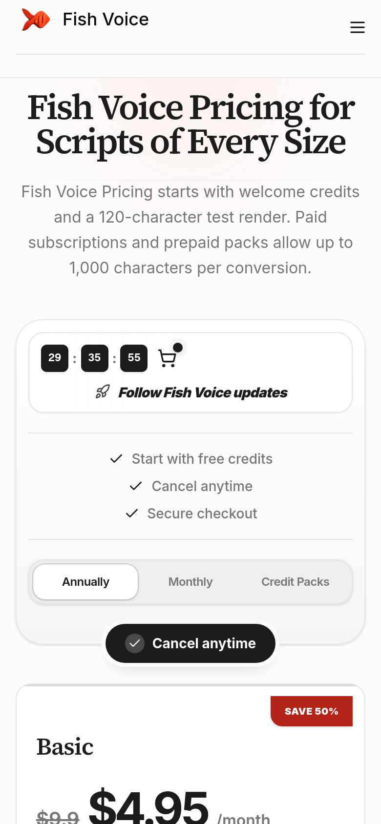 Pricing