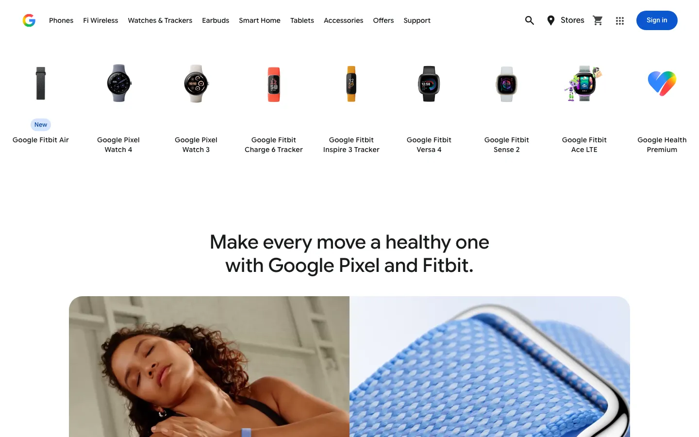 Captured Homepage / Lander