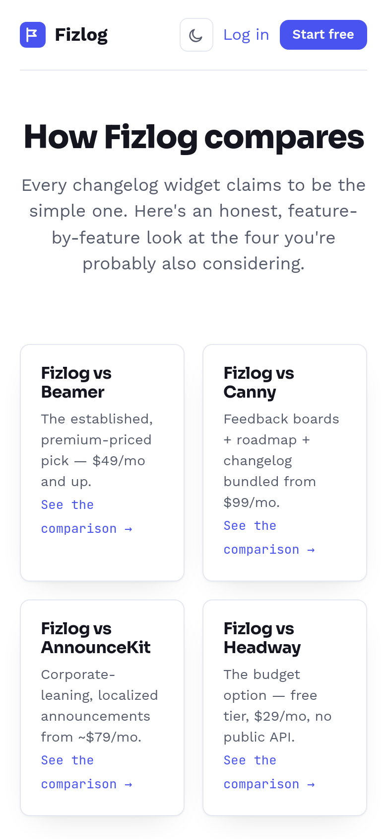 Compare