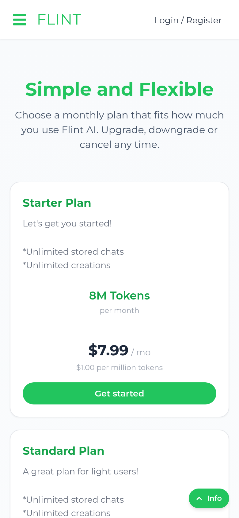 Subscription Plans