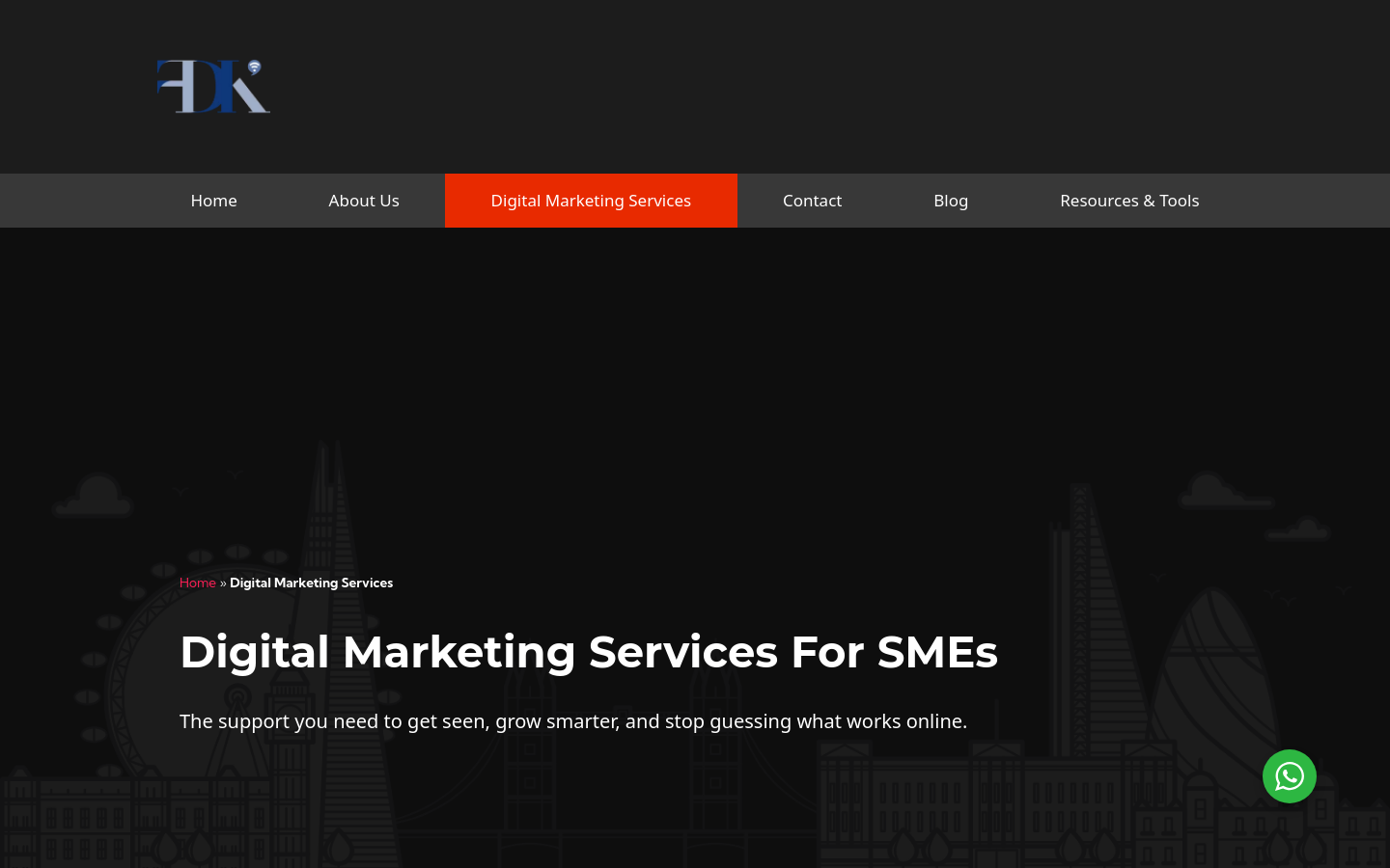 Captured Digital Marketing Services For Smes Startups