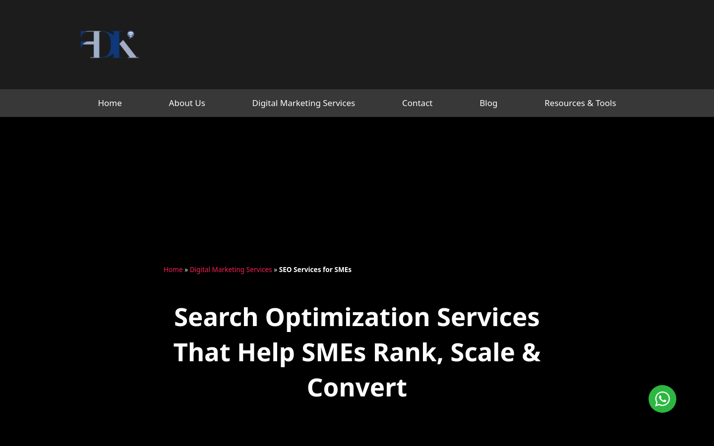 Digital Marketing Services For Smes Startups