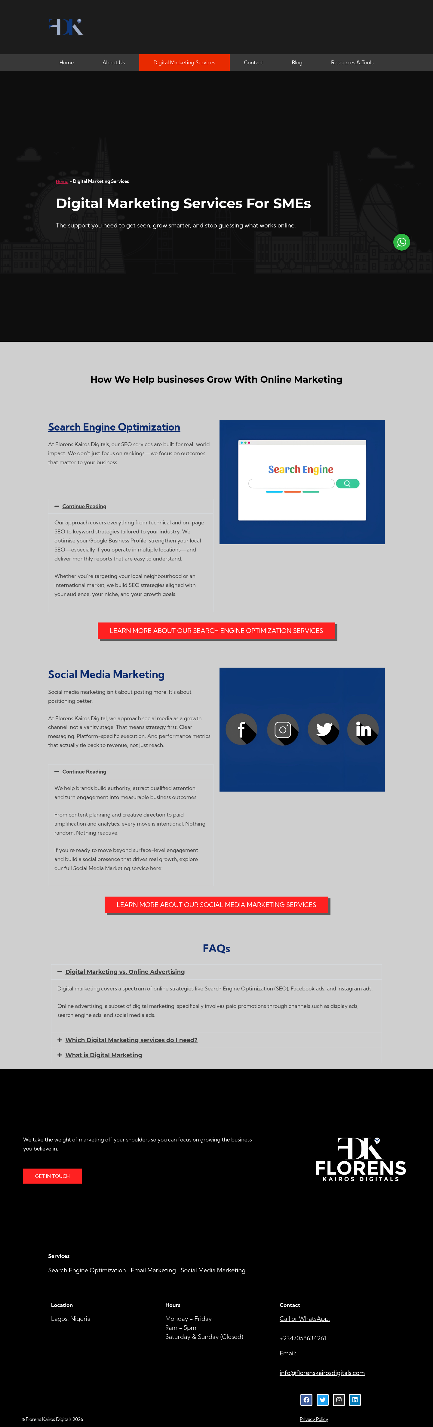 florenskairosdigitals.com — 