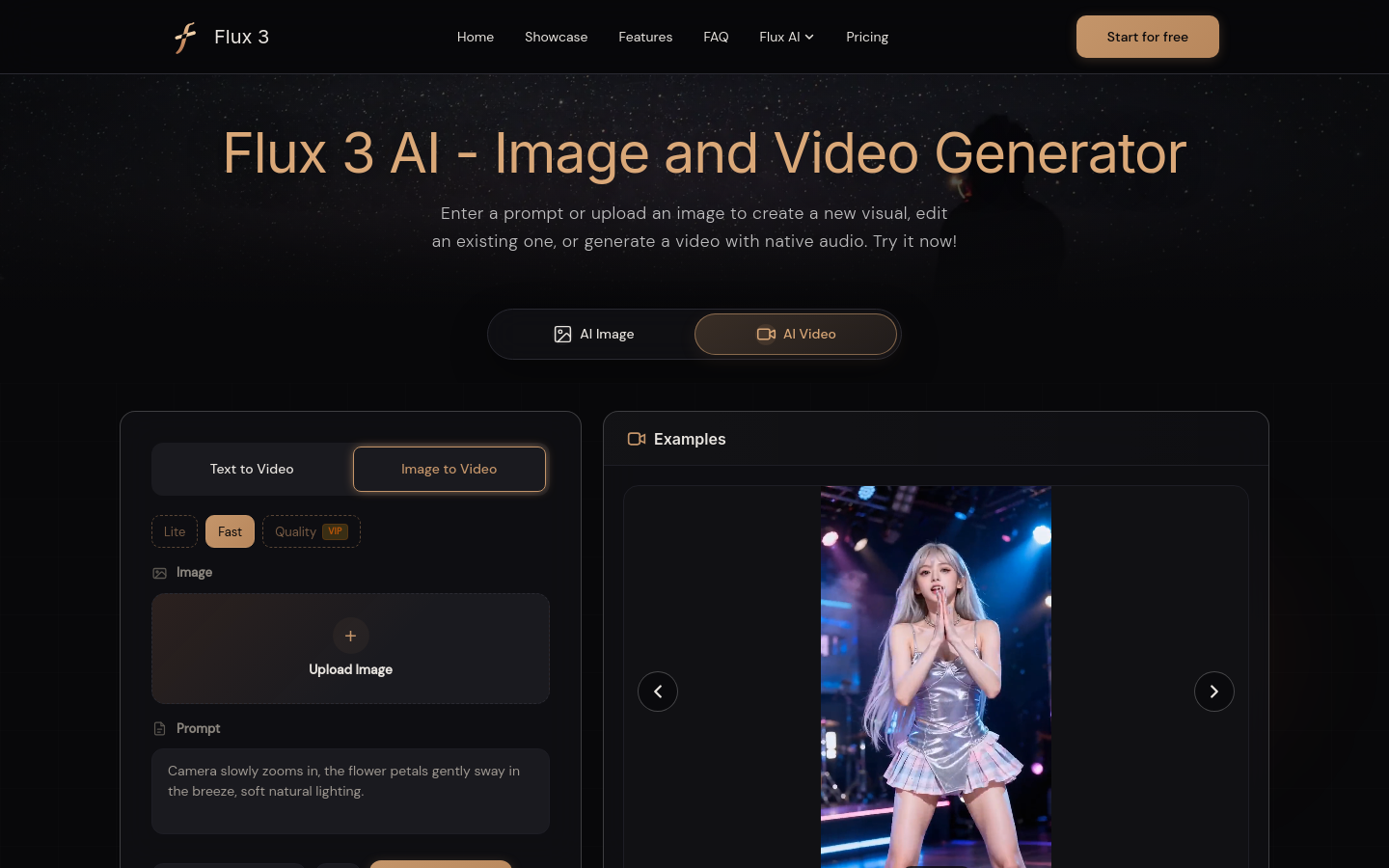 Captured Homepage / Lander