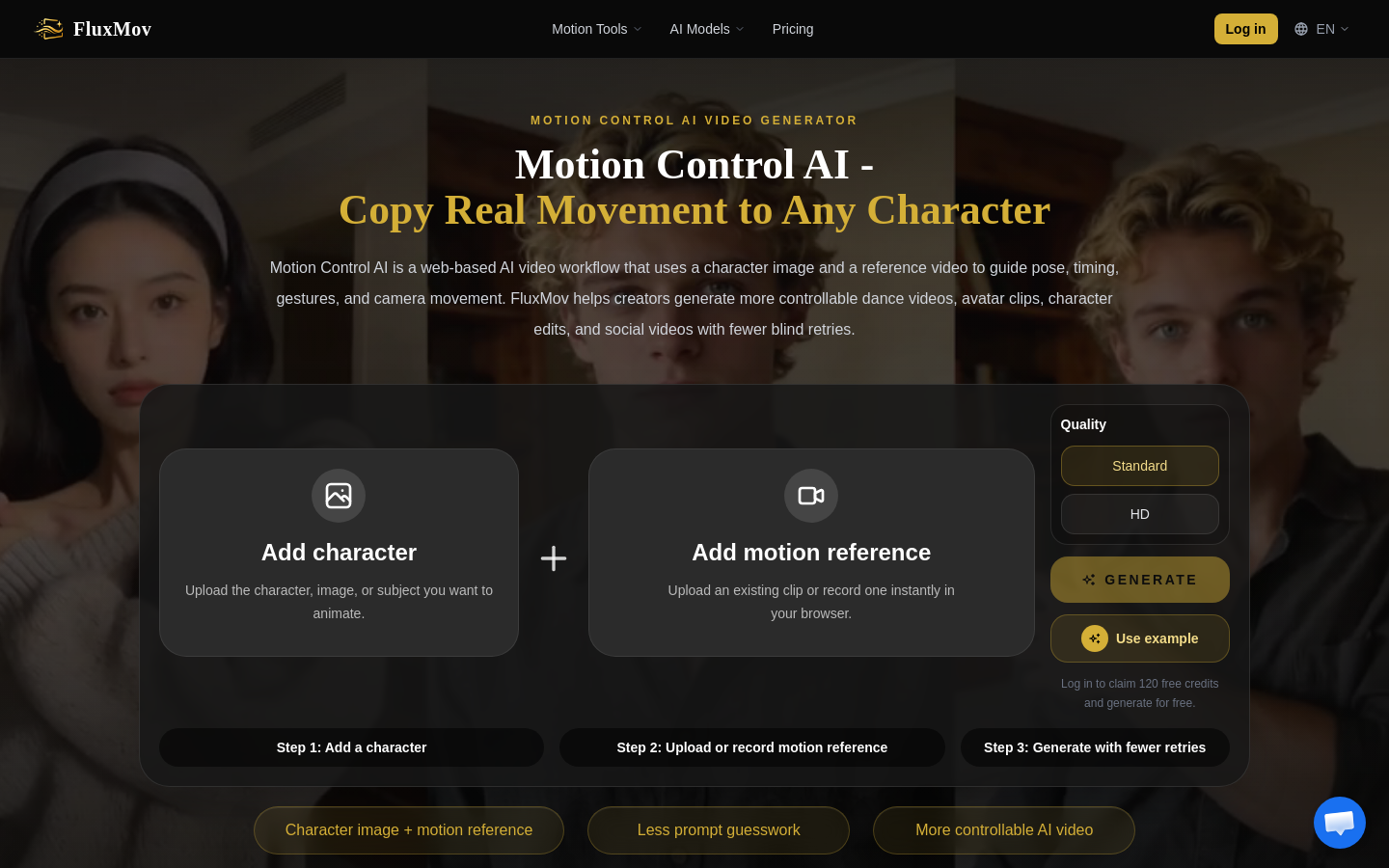 Captured Homepage / Lander